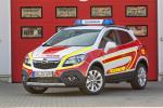 Opel Mokka Feuerwehr 2015 года